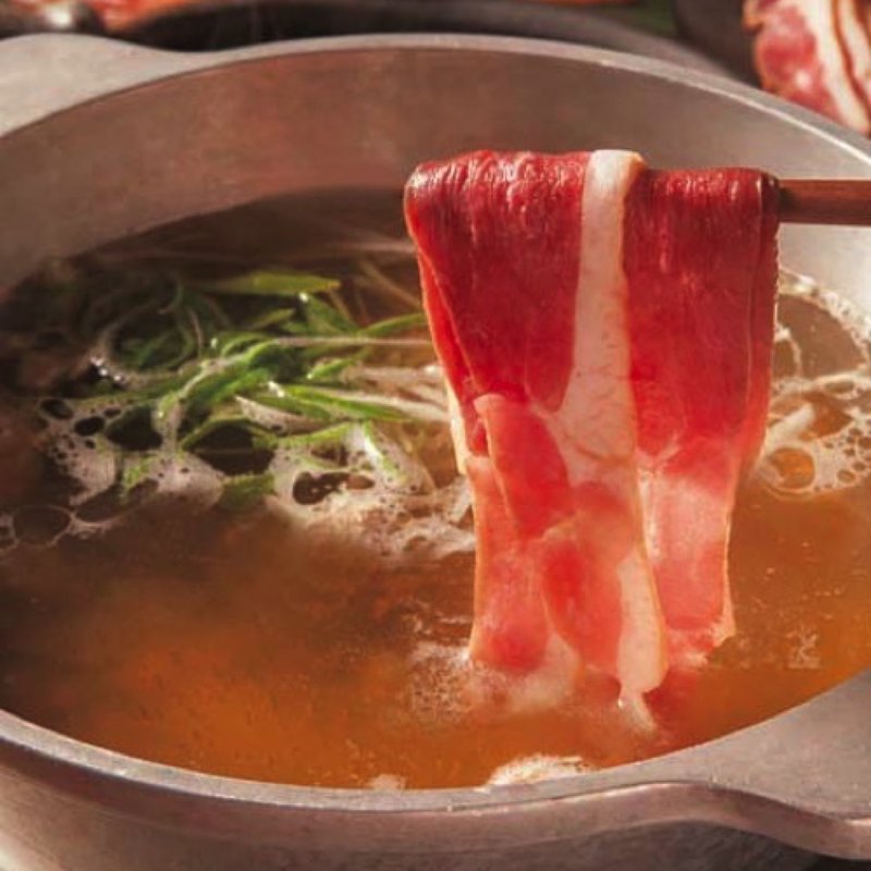 藁焼き鴨しゃぶ 1人前(ワラガモ（笑ウ鴨ニハ福来ル）)