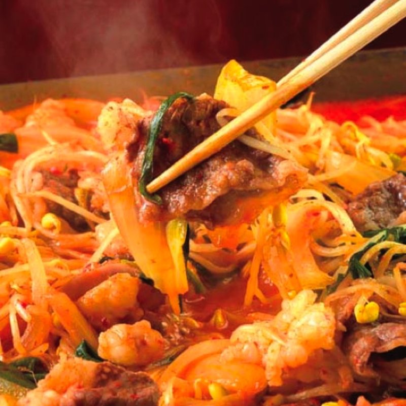 ちりとり鍋 1人前(注文は2人前から)(和牛ホルモン やの家)