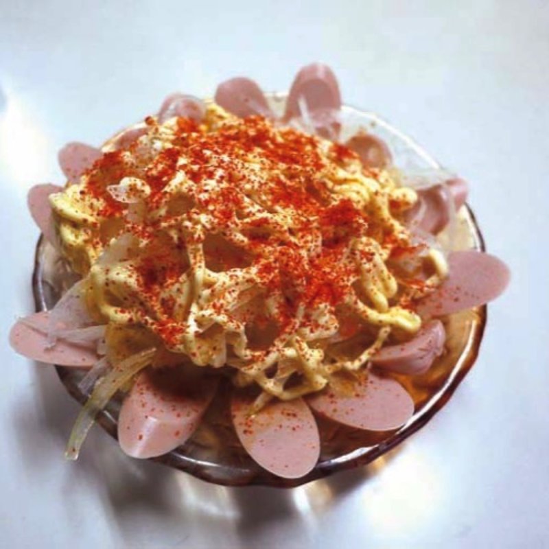 ソーセージ 玉ネギサラダ(平尾酒店)