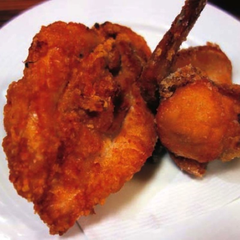 若鶏の唐揚(鳥万 本店)