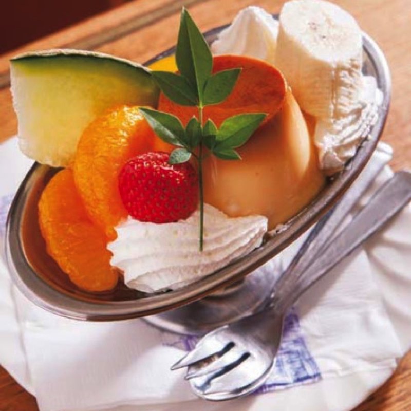 プリン (トリアノン洋菓子店 大久保店)