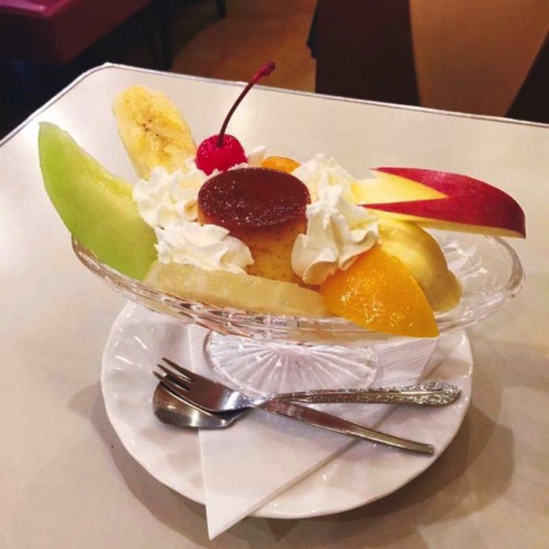 プリンア・ラ・モード(パーラーキムラヤ)