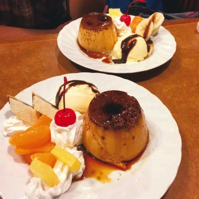 プリンア・ラ・モード(名曲・珈琲 麦)