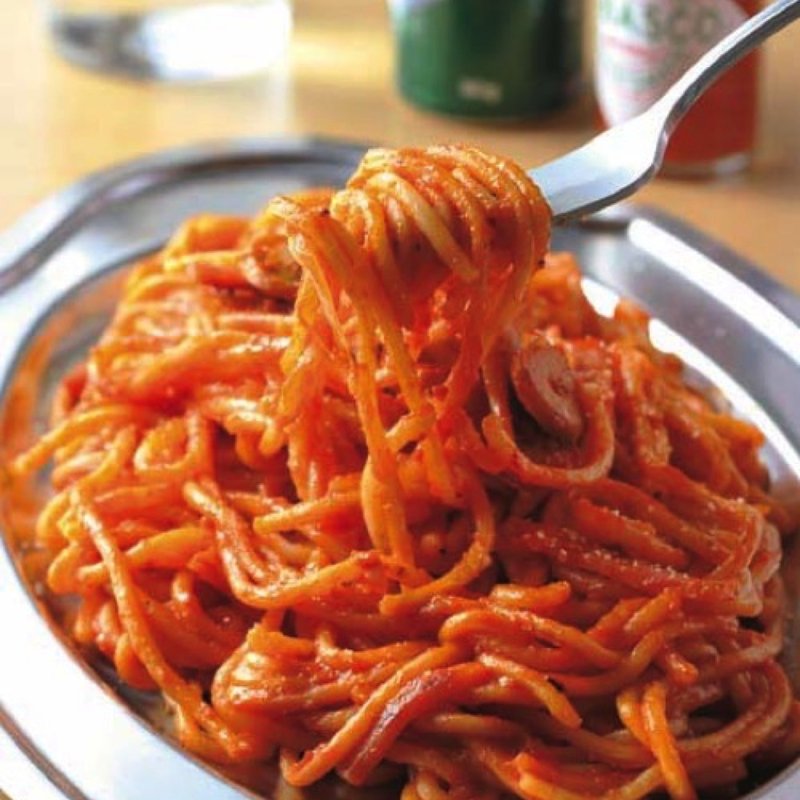 スパゲティ・ナポリタン (カフェテラス ポンヌフ)