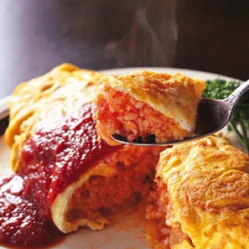 オムライス(レストラン コニシ)