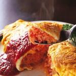 オムライス(レストラン コニシ)