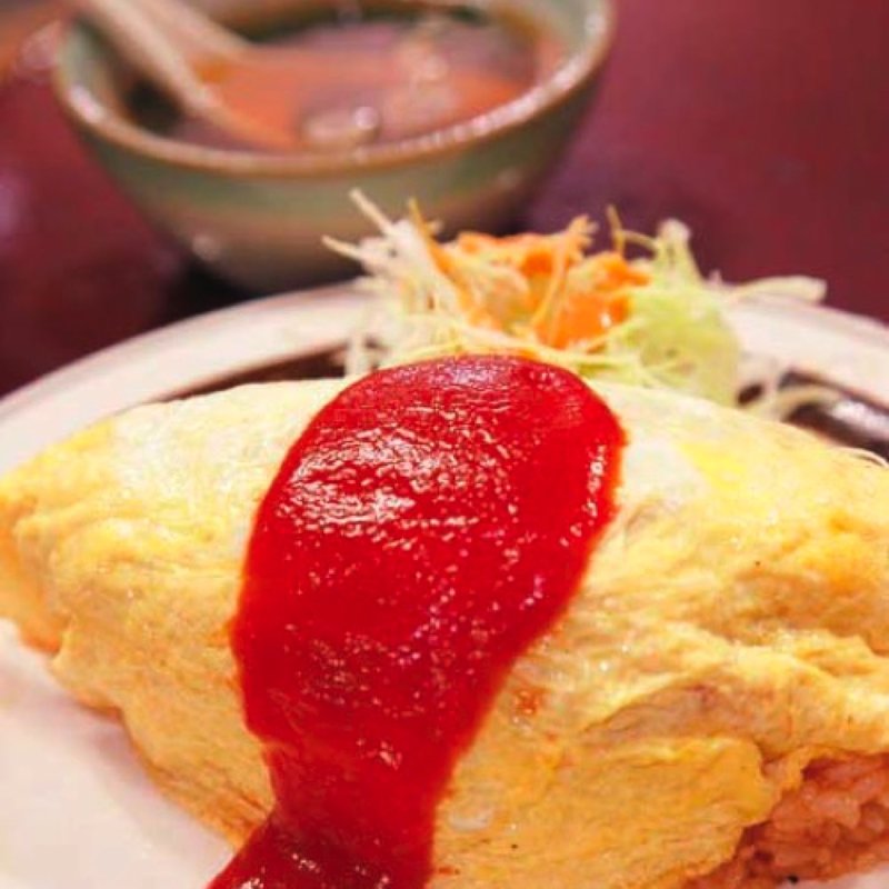 オムライス (あづま家)