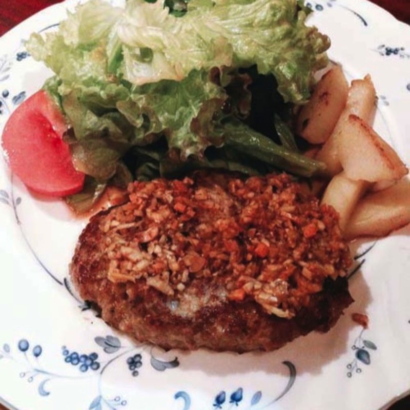 ハンバーグじれっ亭風 (じれっ亭)