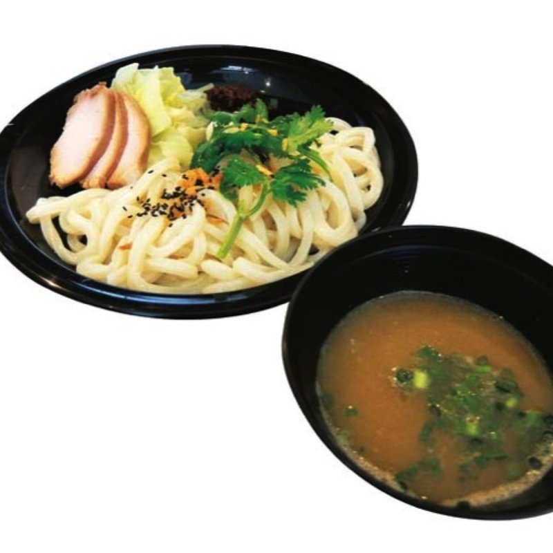 濃厚鶏汁つけうどん(白金荘製麺所 白金高輪店)