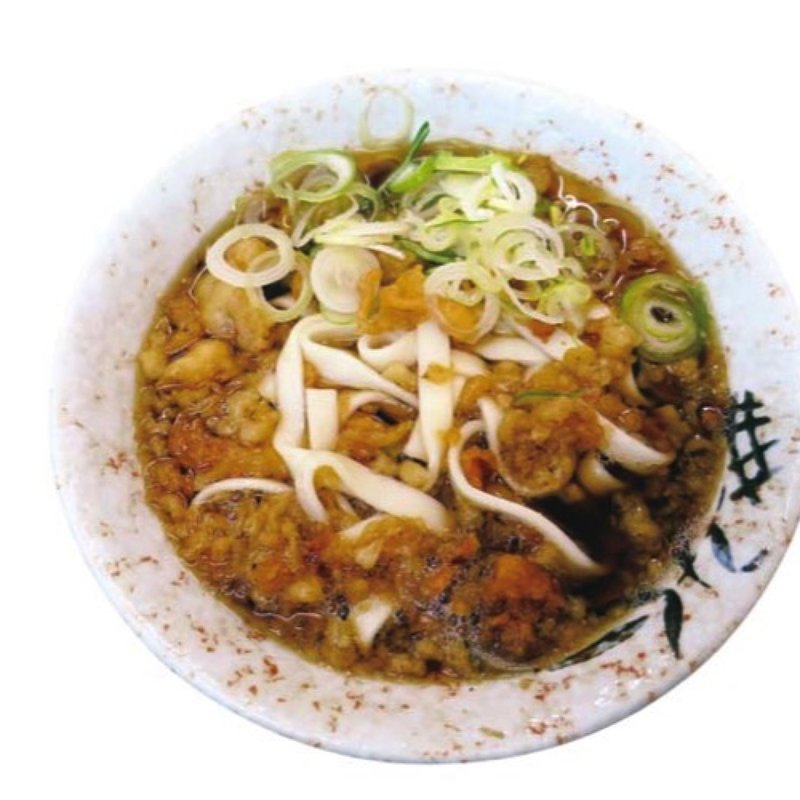 たぬきひもかわ (仲屋製麺所)
