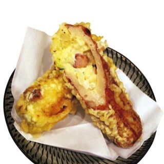 熊本名物ちくわサラダ (博多うどん よかよか 新虎店)