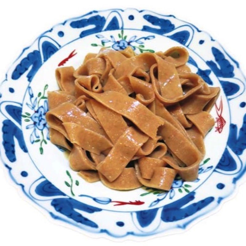 粗挽き全粒粉のおびうどんを豆乳クリーム出汁で (さぬきや)