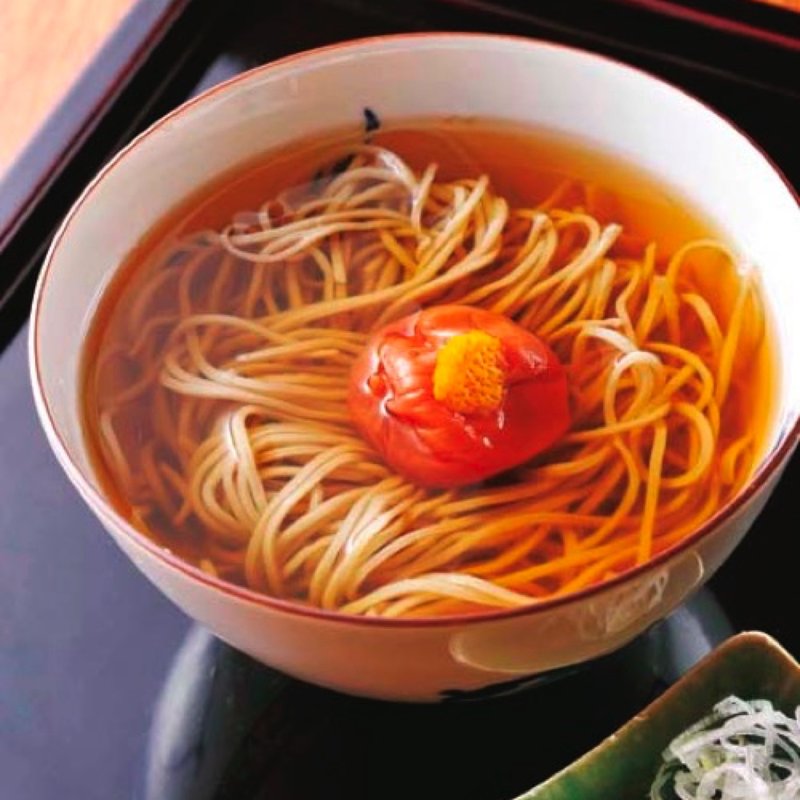 冷やかけそば (江戸蕎麦 ほそ川)