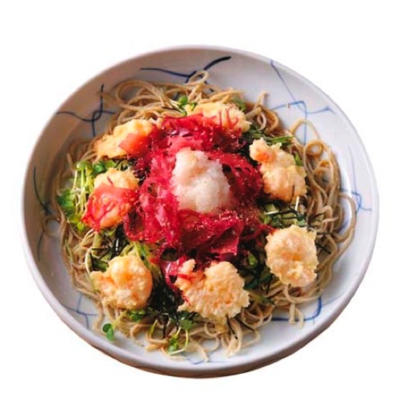 冷し海老おろし (まるやま)