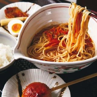 Spicy Ramen(新宿御苑らーめん桜花 （シンジュクギョエンラーメンオウカ）)
