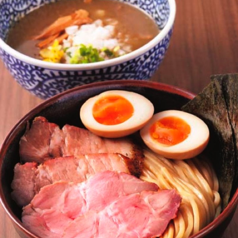 特製極濃煮干しつけ麺 (煮干しつけ麺 宮元)