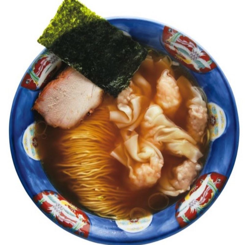 ミックスワンタンメン(支那そば たんたん亭)