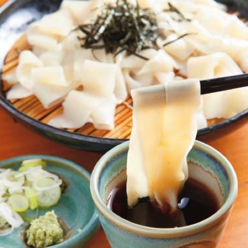 ざるきしめん (手打めん処みや川)