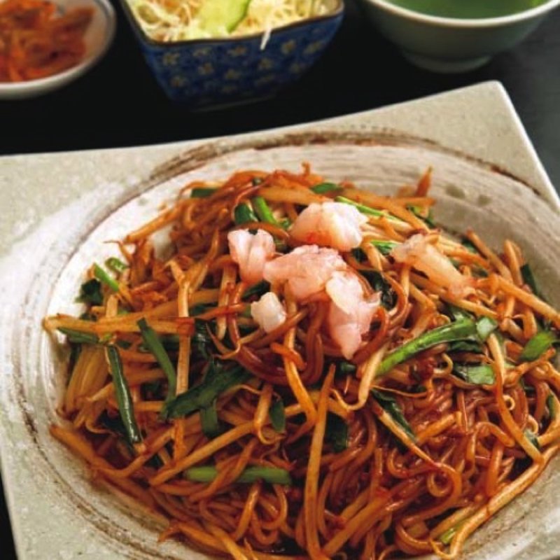 蝦入り米線炒め (過橋米線 秋葉原店)