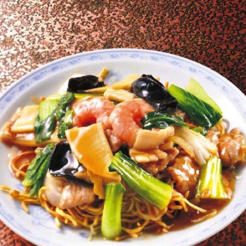 五目焼きそば (利華)