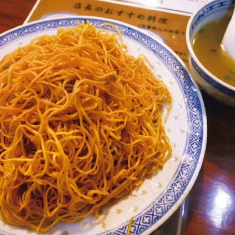 カキソース和えソバ(嘉賓)