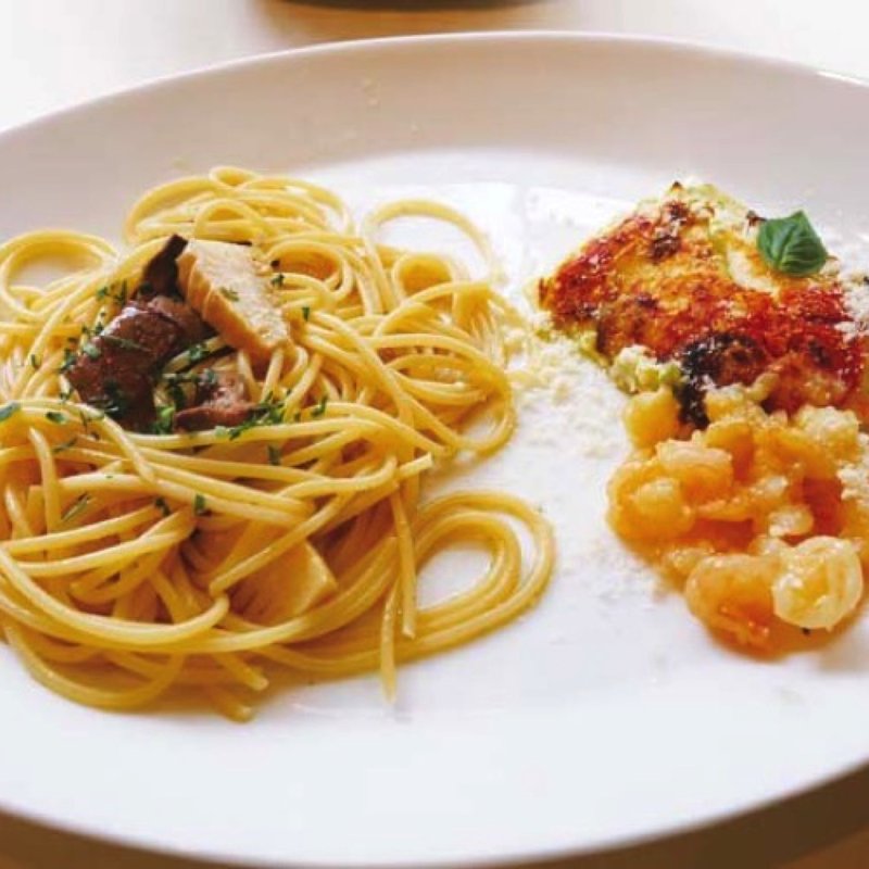 パスタランチ （たっぷり野菜のサラダ、パン付き）(Ristoria Girasole)