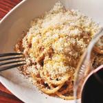 カチョ・エ・ペペのスパゲットーニ 