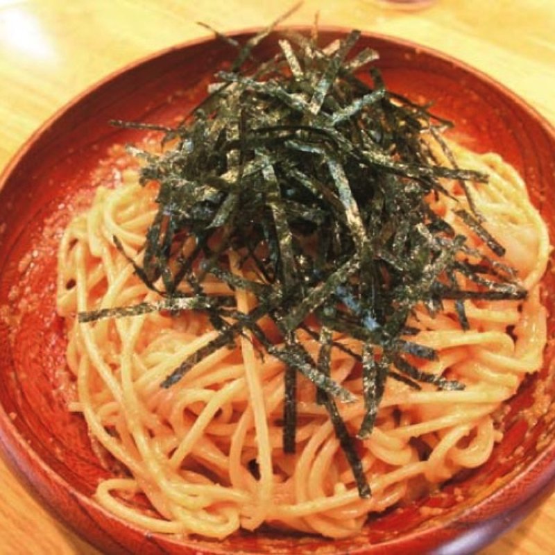 タラコとウニとイカのスパゲッティ (HASHIYA)