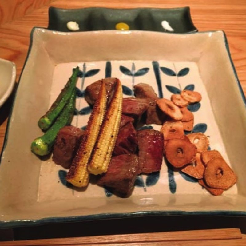 和牛ランプ 100g (YAKITORI 葵)