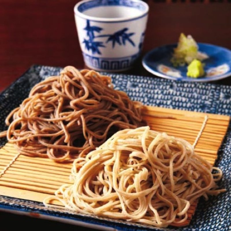 二種もり (手打ち蕎麦 丹想庵 健次郎(たんそうあんけんじろう))