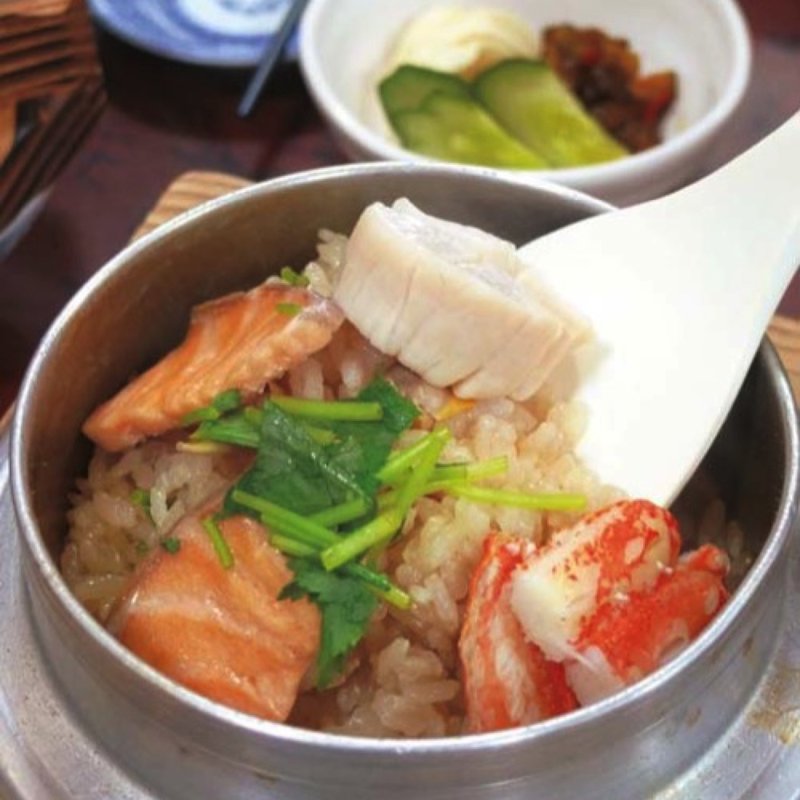 釜めし 海鮮 (釜めし　むつみ)