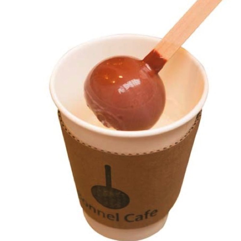 ホットスティックチョコレート(ボンヌ カフェ 十条店 （Bonnel Cafe）)
