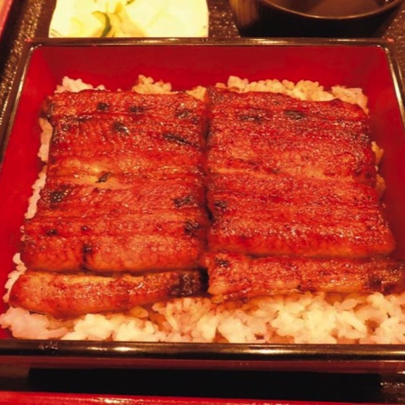 うな重2600円(鰻処 とらじろう)
