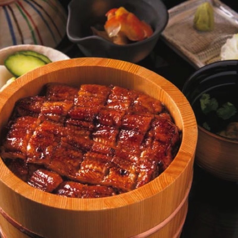 お櫃うなぎ茶漬（松） (うなぎ徳 銀座店)