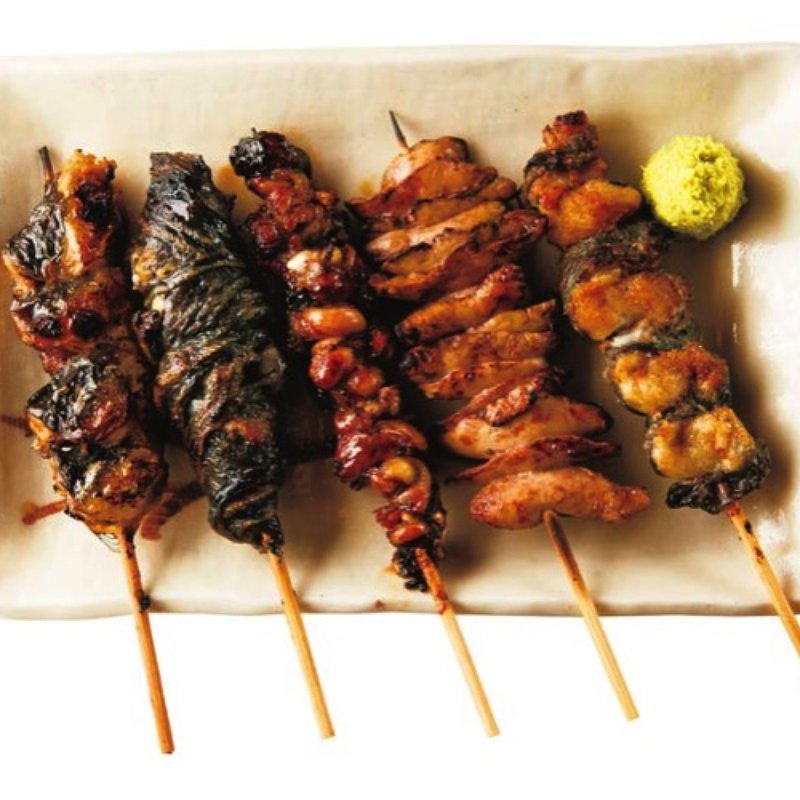 鰻串5本コース (しらゆき )