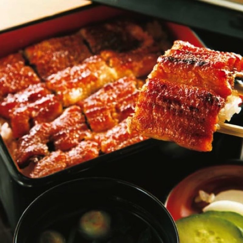 坂東太郎うな重 (炙一徹)