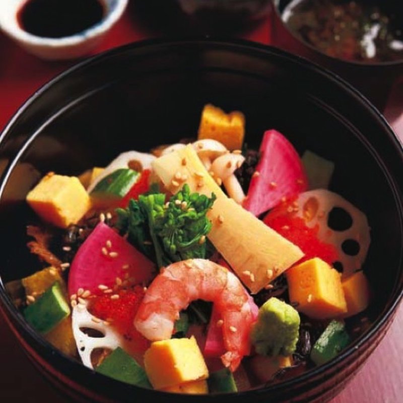 穴子ちらし 特上(銀座 玉ゐ(たまい))