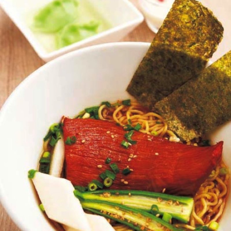 特製チャーシュー麺(ChinaDining 羽龍 チャイナダイニング ウリュウ)