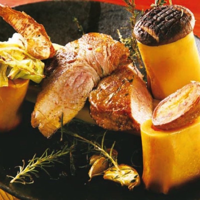 本日の豚のロースト (ビストロ・シンバ （bistrosimba）)