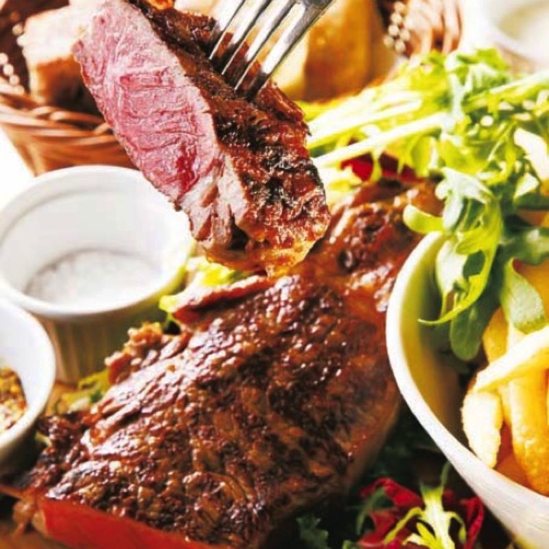 45日間熟成牛ロース肉ステーキ（2～3人分） (ル・ヴァン ドゥ （LE VIN 2 DEUX）)