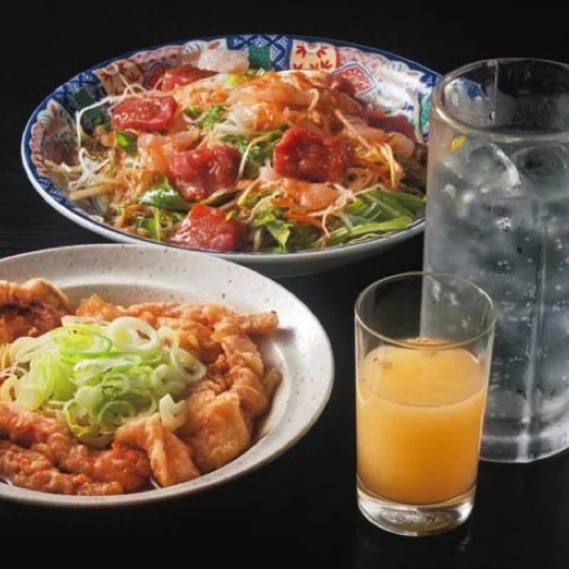 いかげそ天ぷら (一亀)