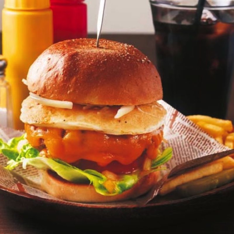 平日限定ランチ（ジャックバーガー）セット(Jack37Burger （ジャックサンナナバーガー）)