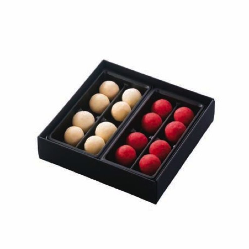 丸maro（和三盆・苺）16個入り(あめや えいたろう 銀座三越店)