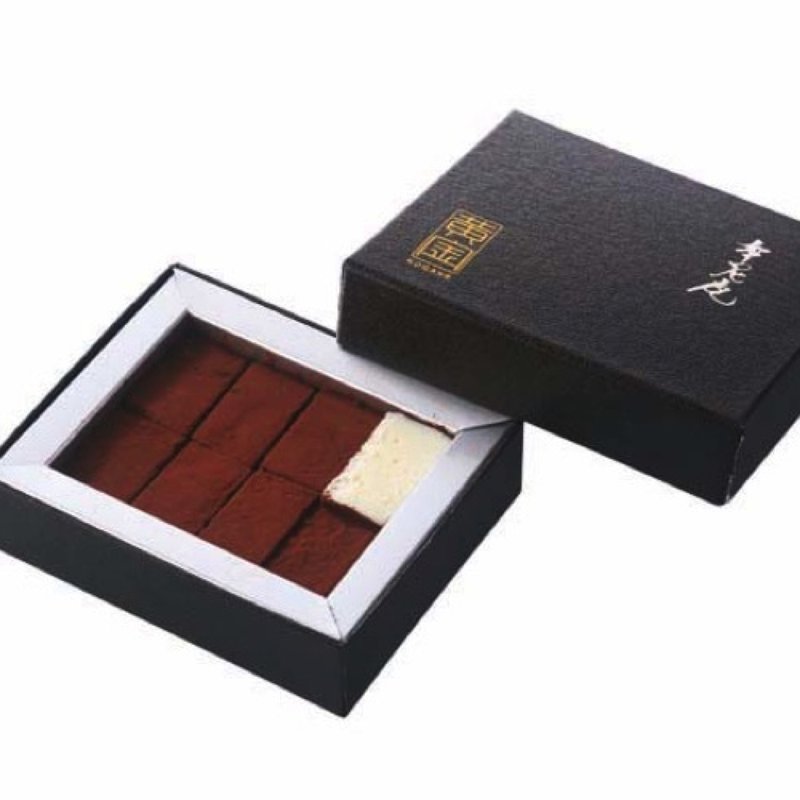 生チョコレート 黄金（白味噌）(ルスルス 銀座松屋店)