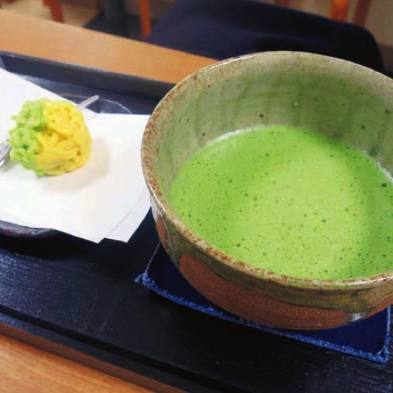 抹茶セット(甘味よしや)