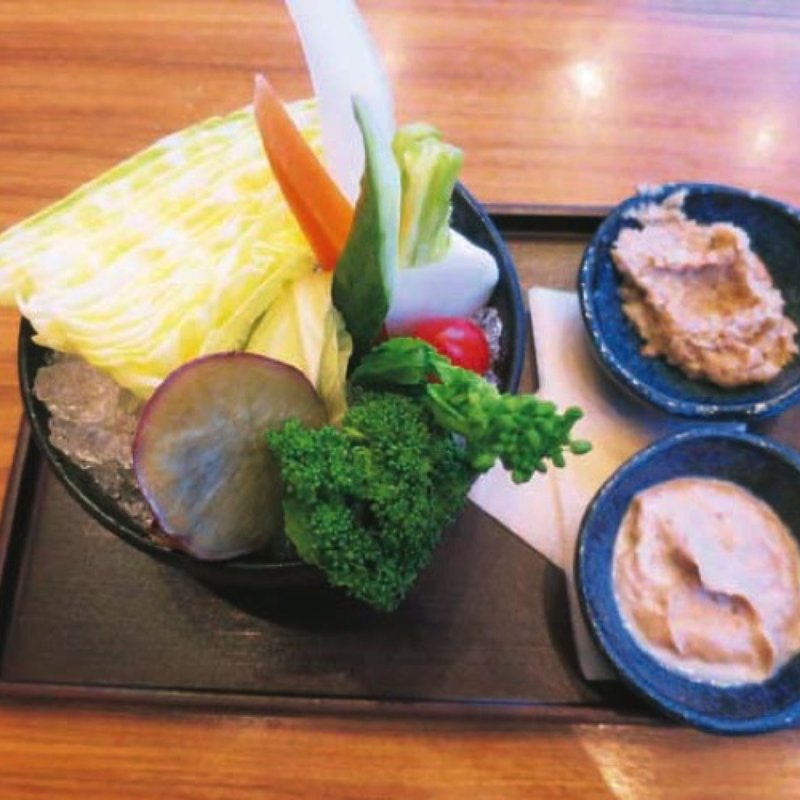 バーニャカウダ(みのる食堂 三越銀座)