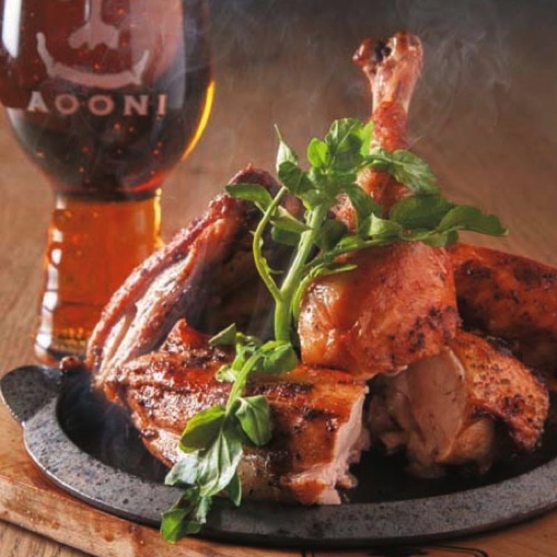 ローストチキン(YONA YONA BEER WORKS 青山店)