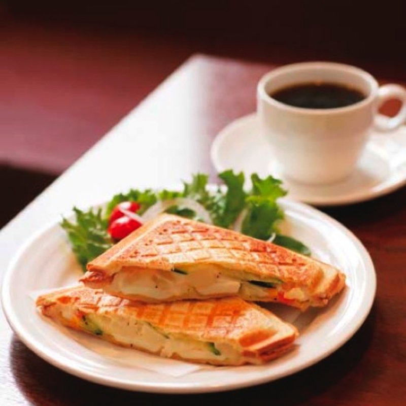 日替わりホットサンドセット(BIG BOY)