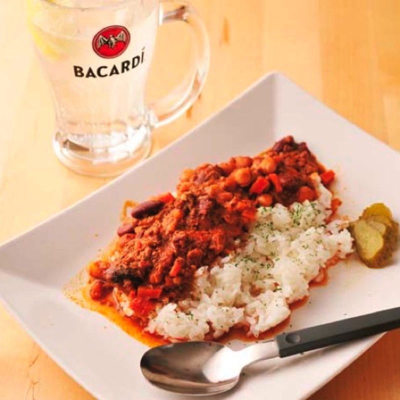 GSTチリコンカンライス(GOOD STOCK
 TOKYO)