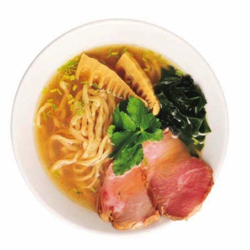 貝塩ラーメン大盛り(らーめん 改)